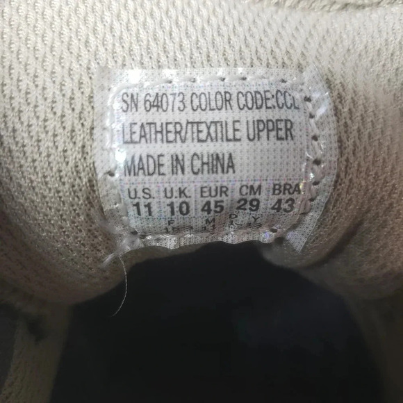 Skechers Relaxed Fit Memory Foam Mens Leather Lace-up Shoes,US  11. - Picture 7 of 7